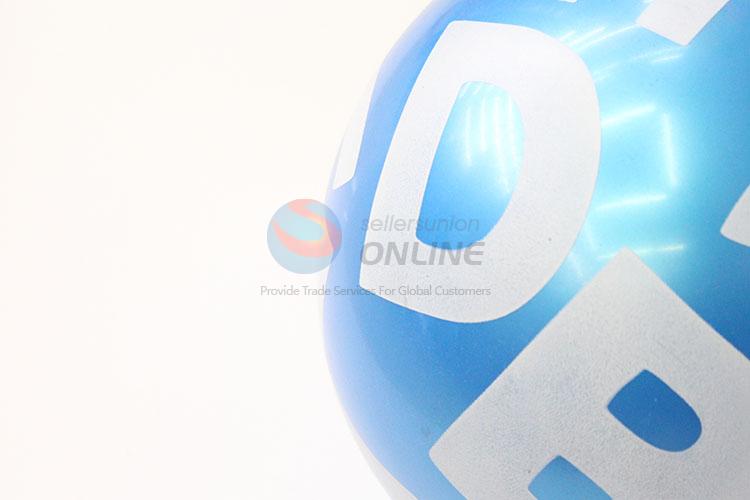 English Letters Printing PVC Balls