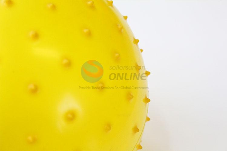 Hot Sale Yellow Massage Balls