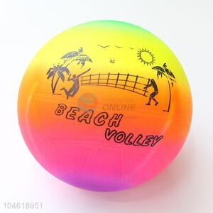 Hot Selling Design Rainbow Pvc Balls