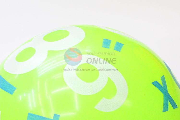 Hot Selling Numbers Printing PVC Balls