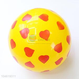 Fashion Love Heart Printing Beach Ball