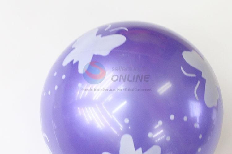 New Butterfly Printing PVC Toy Ball