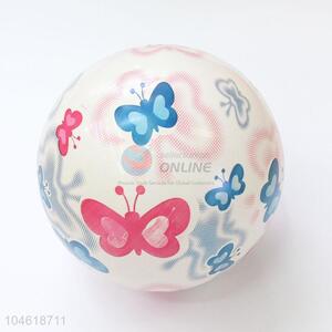 Wholesale Pink Butterfly PVC Balls