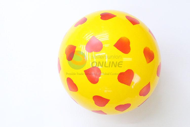 Fashion Love Heart Printing Beach Ball