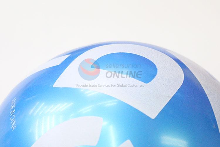 New Design Blue PVC Balls with High Quality