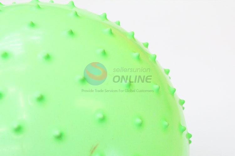 China Factory Cheap Green Color PVC Balls