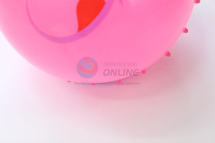 Cute Cartoon Printing Pink PVC Balls