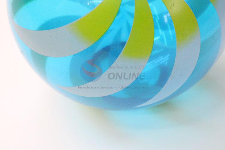 New Design High Quality Blue PVC Balls