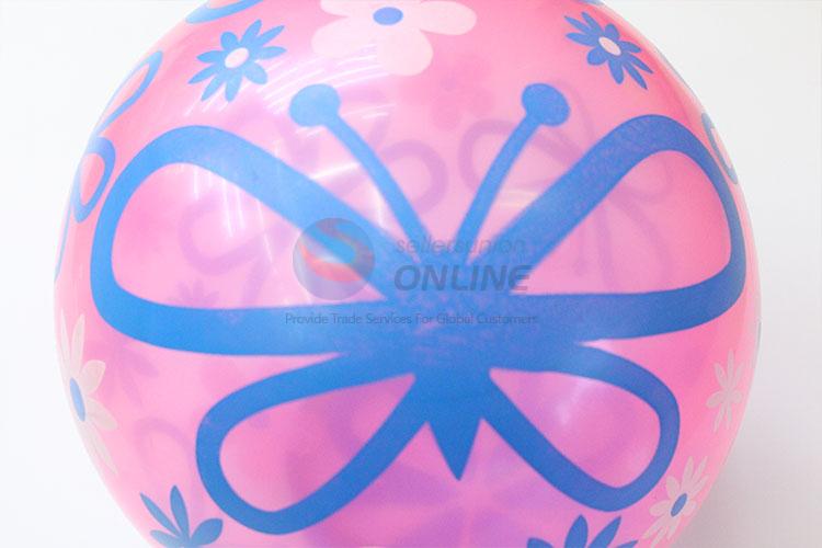 Cheap Wholesale Promotion Clear PVC Inflatable Beach Ball