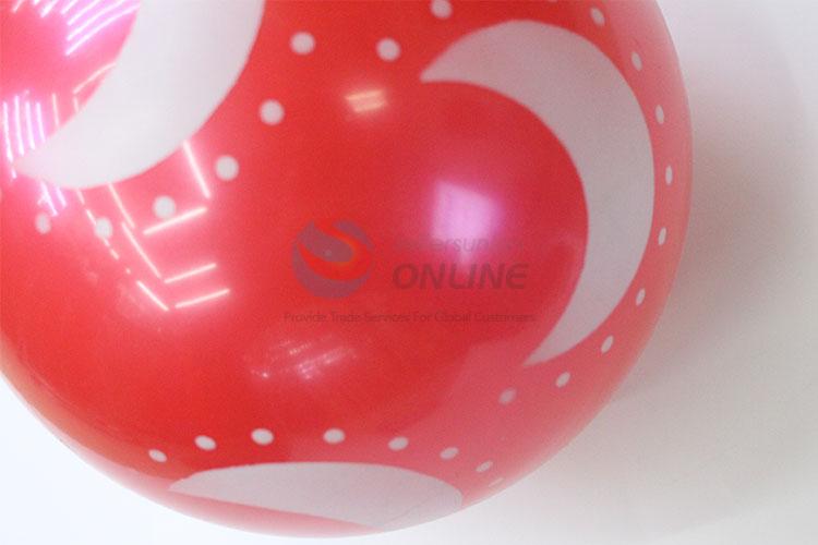 New Moon Printing PVC Toy Ball