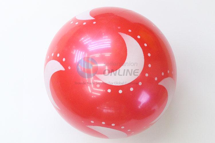 New Moon Printing PVC Toy Ball