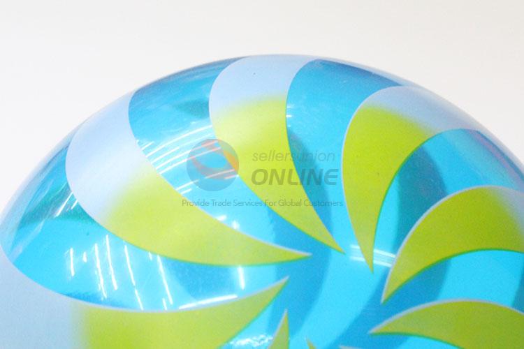 New Design High Quality Blue PVC Balls