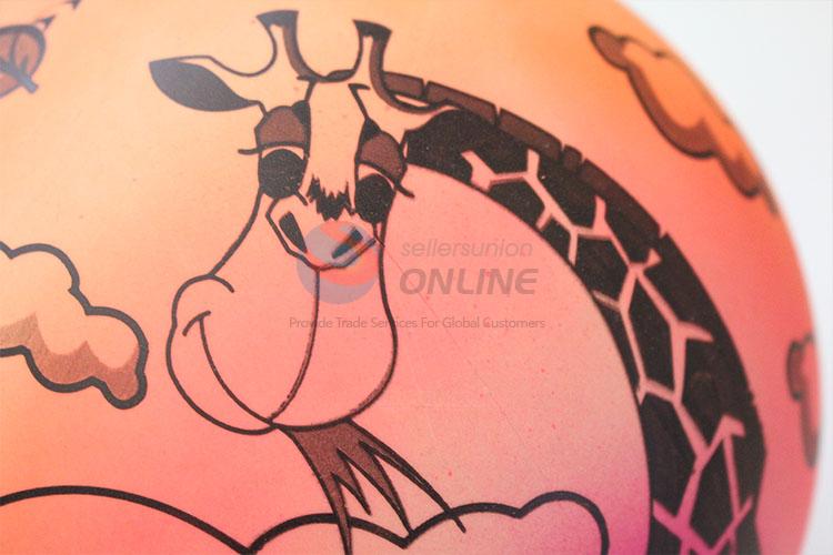 Hot Sale Cartoon Animal Printing Toy Balls