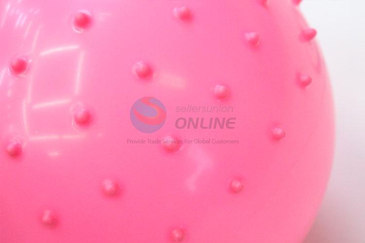 Cute Cartoon Printing Pink PVC Balls