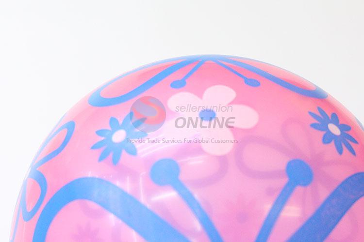 Cheap Wholesale Promotion Clear PVC Inflatable Beach Ball