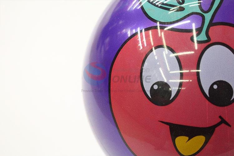 High Quality Apple Printing PVC Ball