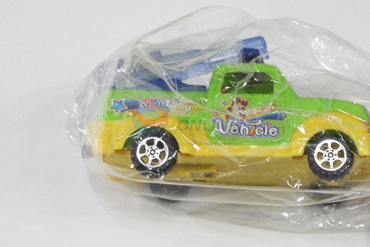 Factory Direct High Quality Plastic Toy Police Car