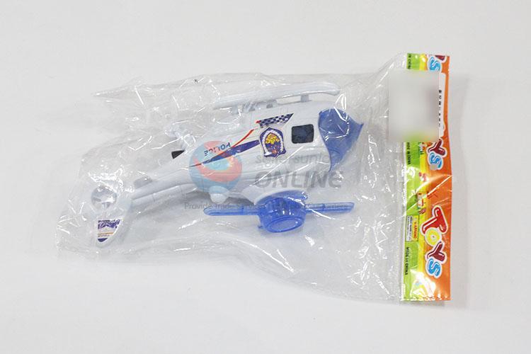 Good Quality New Design Plastic Toy Patrol Plane