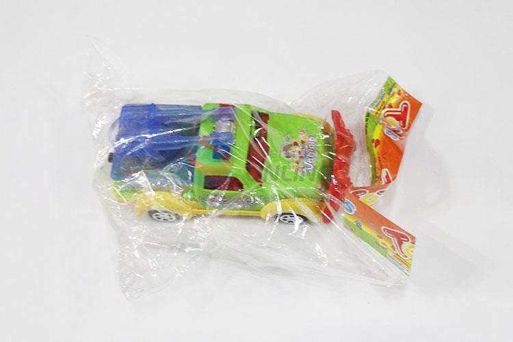 Factory Direct High Quality Plastic Toy Police Car