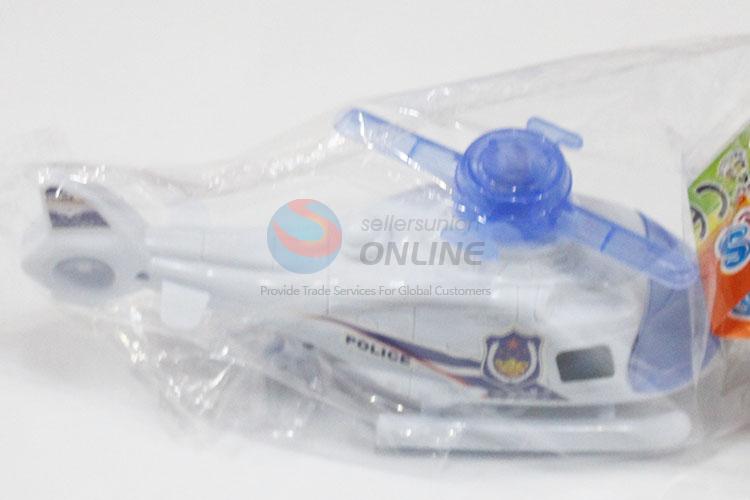 Good Quality New Design Plastic Toy Patrol Plane