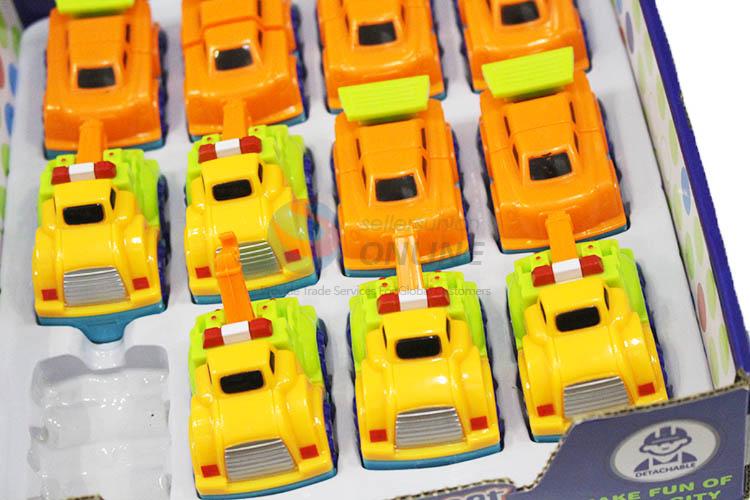 Wholesale Compages Vehicle Set Plastic Cartoon Toy Car