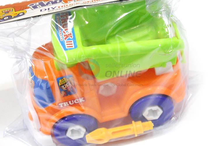 Wholesale Cartoon Plastic Truck Best Dismantling Toys