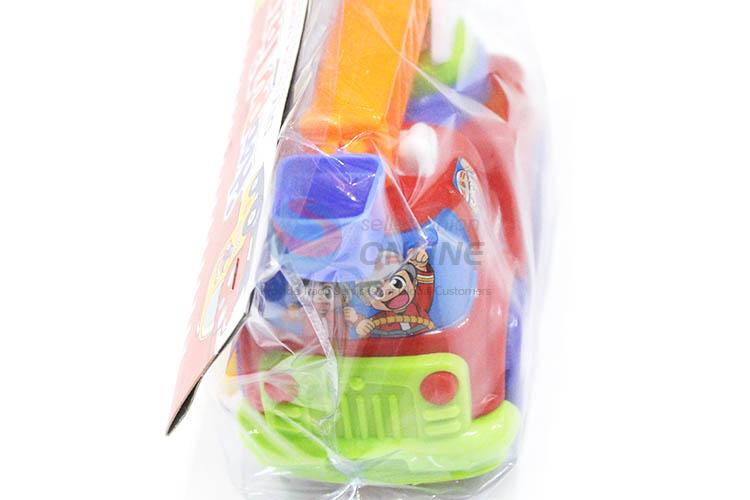 Best Selling Plastic Fire Fighting Truck Best Disassembly And Assembly Toys