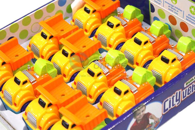 New Design Compages Toys Cartoon Toy Car For Children