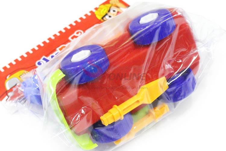 Best Selling Plastic Fire Fighting Truck Best Disassembly And Assembly Toys