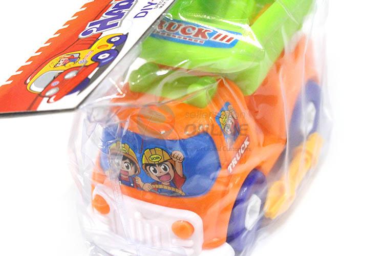 Wholesale Cartoon Plastic Truck Best Dismantling Toys