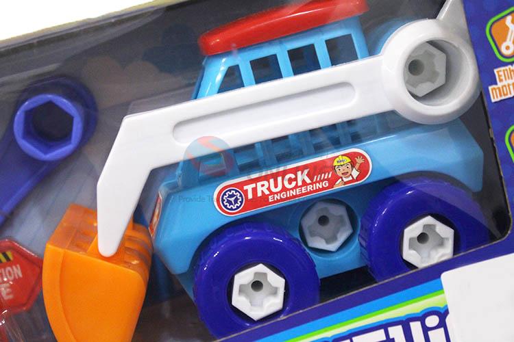 New Arrival Take-Apart Vehicle Set Cartoon DIY Toy Car Set