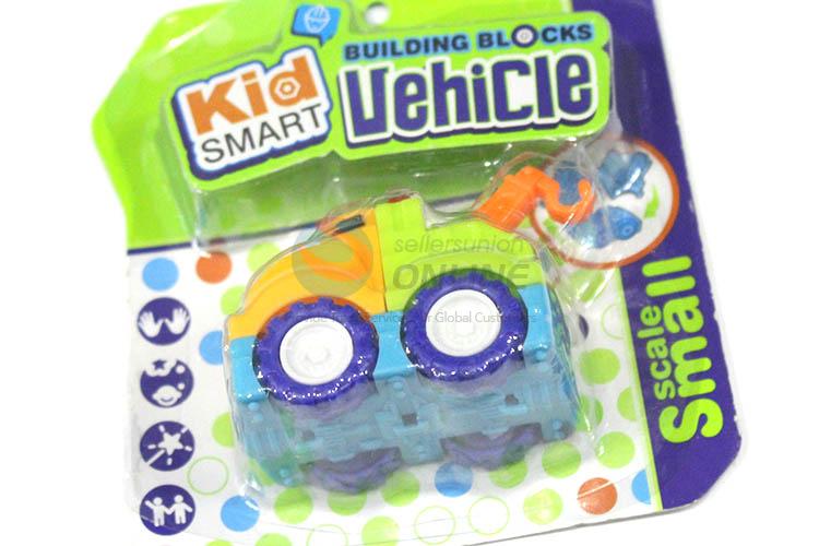 Newest Cartoon Compages Toy Car Colorful Small Vehicle