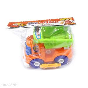 Wholesale Cartoon Plastic Truck Best Dismantling Toys