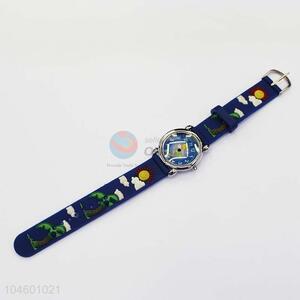 Factory Sales Lovely Cartoon Colored Wrist Watch