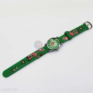 Factory Price Lovely Cartoon Colored Wrist Watch