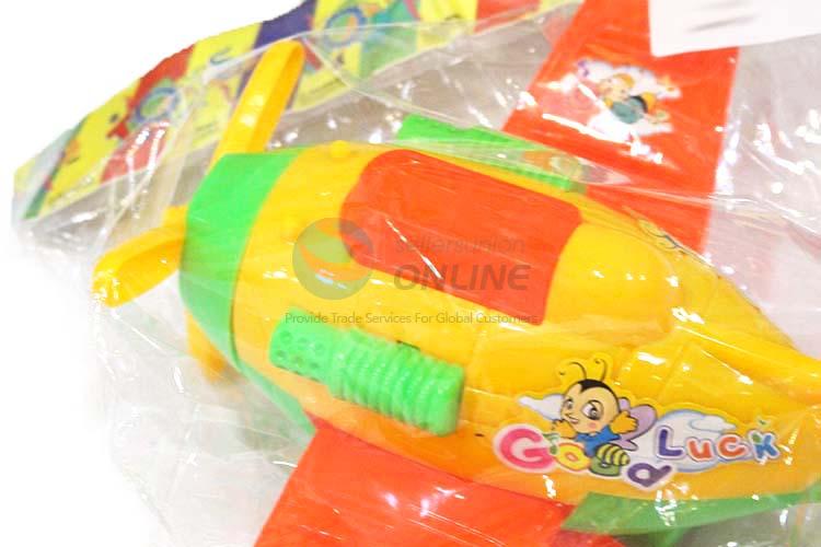 Hot Selling Colorful Plane Model Inertia Plane Toy