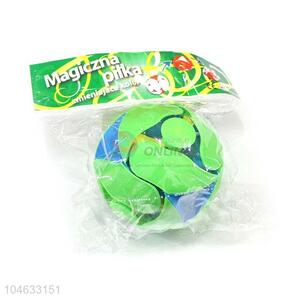 Hot Selling 8 Cm Magic Toy Ball Funny Switch Pitch Ball