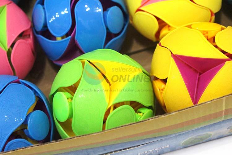 Custom Plastic 8Cm Magic Ball Fashion Toy Ball