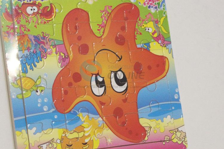 Made In China Wooden Starfish Puzzles Set