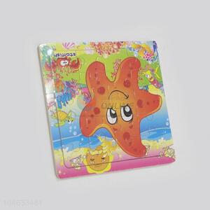 Made In China Wooden Starfish Puzzles Set