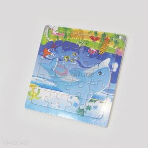 High Quality Wooden Dolphin Puzzles Set