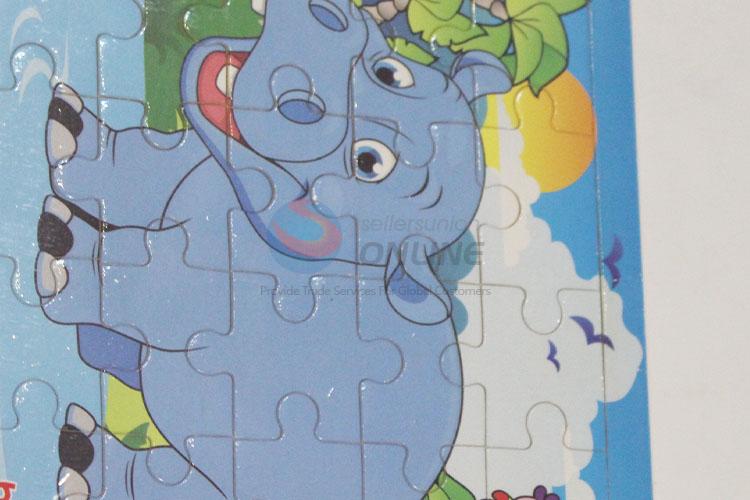 Popular Wooden Hippo Puzzles Set