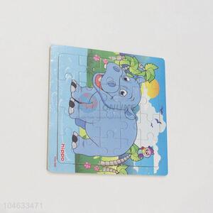 Popular Wooden Hippo Puzzles Set