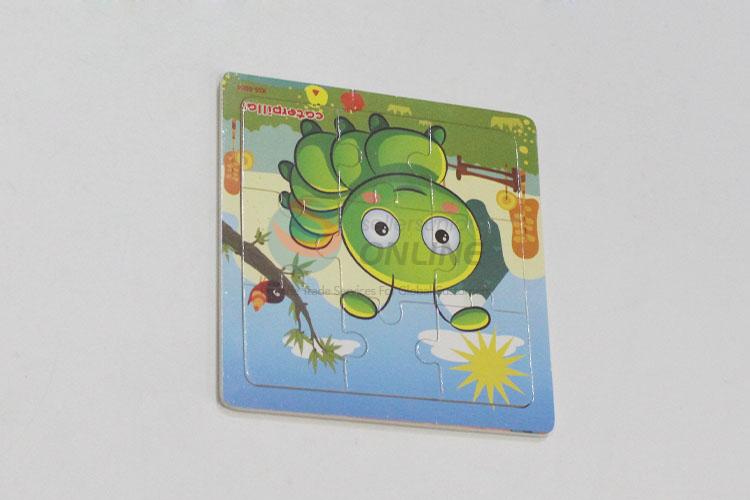 Recent Design Wooden Caterpillar Puzzles Set