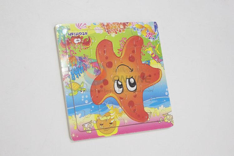 Made In China Wooden Starfish Puzzles Set