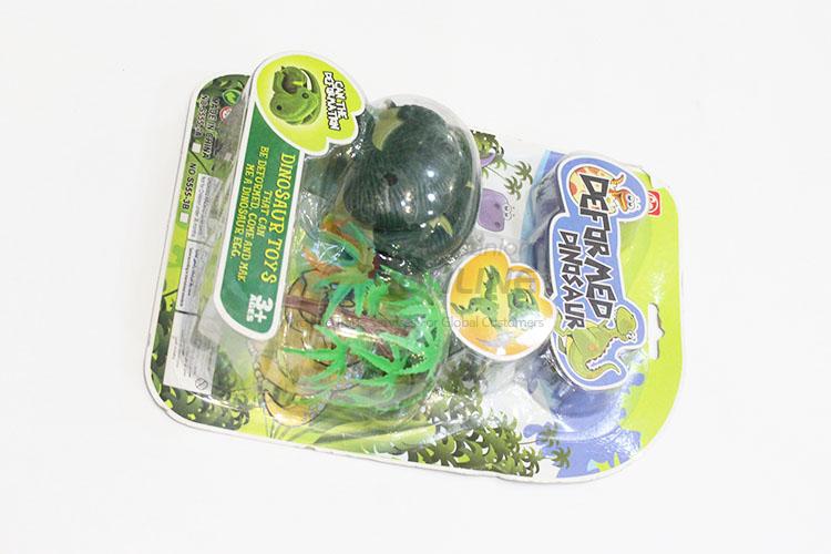 Good Reputation Quality Simulation Model Toy Dinosaur Egg