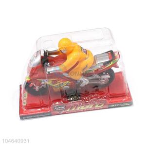 New Arrival Colorful Inertia Motorcycle Cheap Model Toy