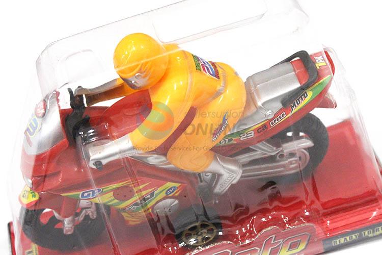 New Arrival Colorful Inertia Motorcycle Cheap Model Toy