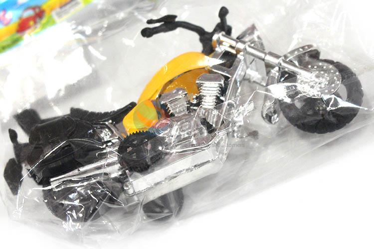 Top Quality Simulation Motorcycle Cheap Plastic Toy Car