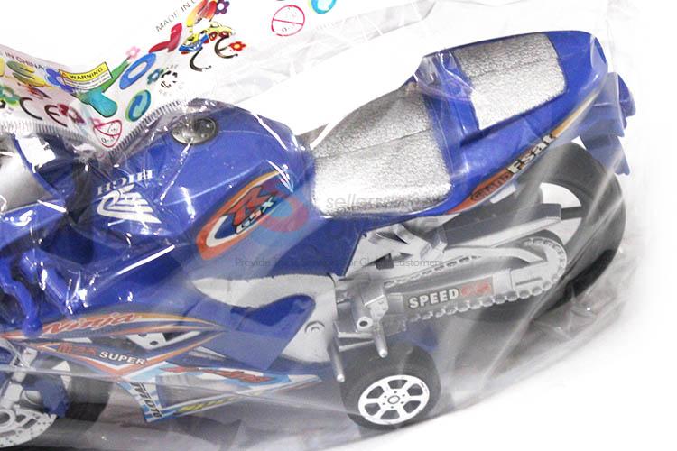 Wholesale Simulation Inertia Motorcycle Plastic Model Toys